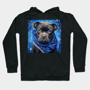 Staffy Puppy Hoodie